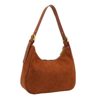 FLORAL LEAF SHOULDER BAG