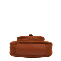 FLORAL LEAF SHOULDER BAG