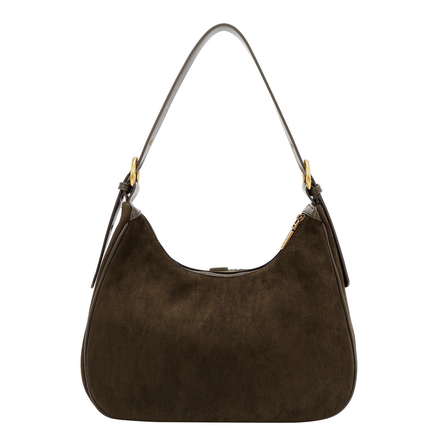 FLORAL LEAF SHOULDER BAG