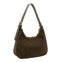 FLORAL LEAF SHOULDER BAG