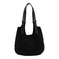 FLORAL LEAF HOBO BAG
