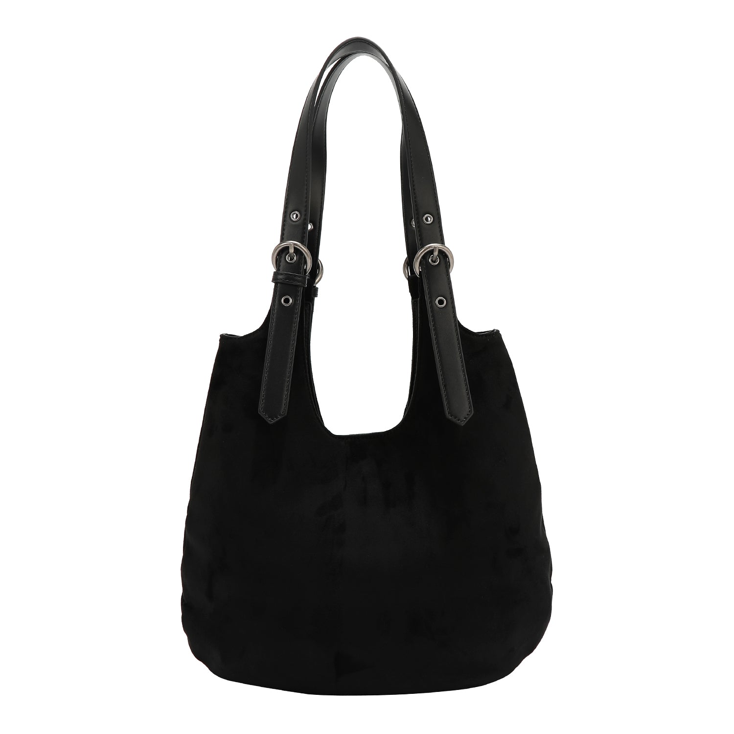 FLORAL LEAF HOBO BAG
