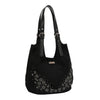 FLORAL LEAF HOBO BAG