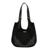 FLORAL LEAF HOBO BAG