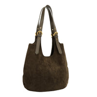 FLORAL LEAF HOBO BAG