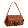 FLORAL LEAF HANDBAG