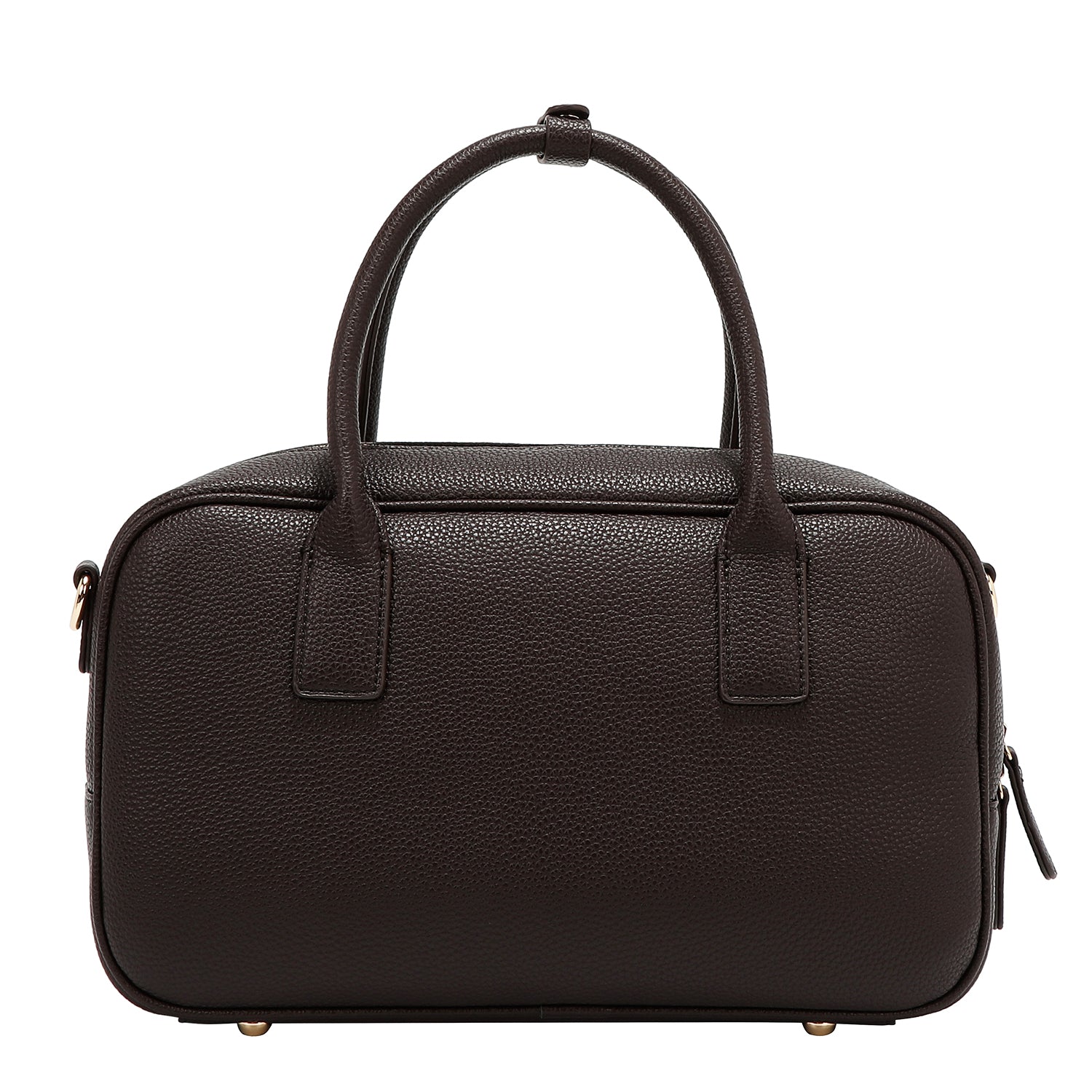 CHIC CHECK BOSTON BAG