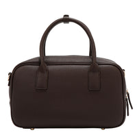 CHIC CHECK BOSTON BAG