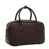 CHIC CHECK BOSTON BAG