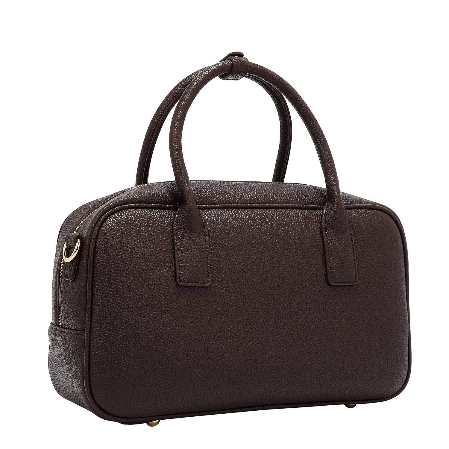 CHIC CHECK BOSTON BAG