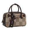 CHIC CHECK BOSTON BAG
