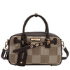 CHIC CHECK BOSTON BAG