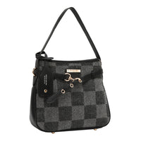 CHIC CHECK HOBO BAG
