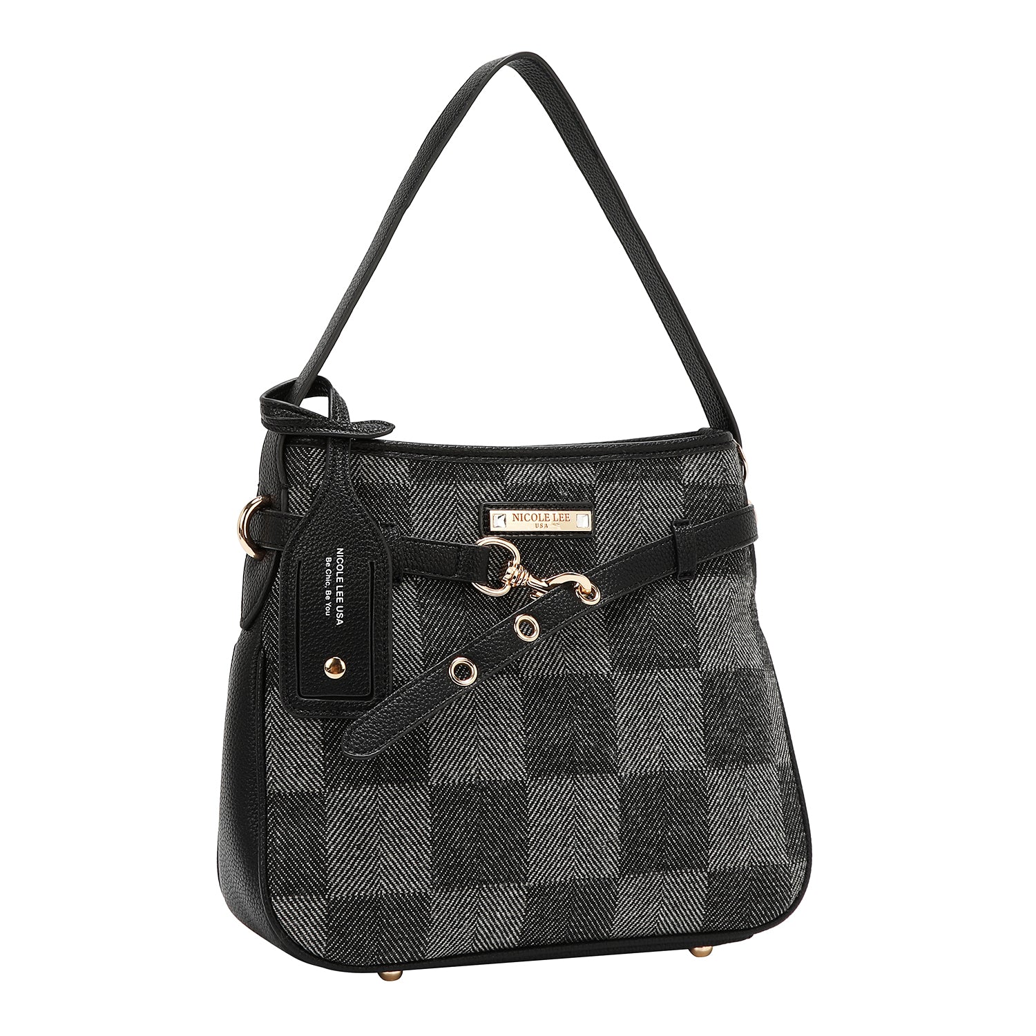 CHIC CHECK HOBO BAG