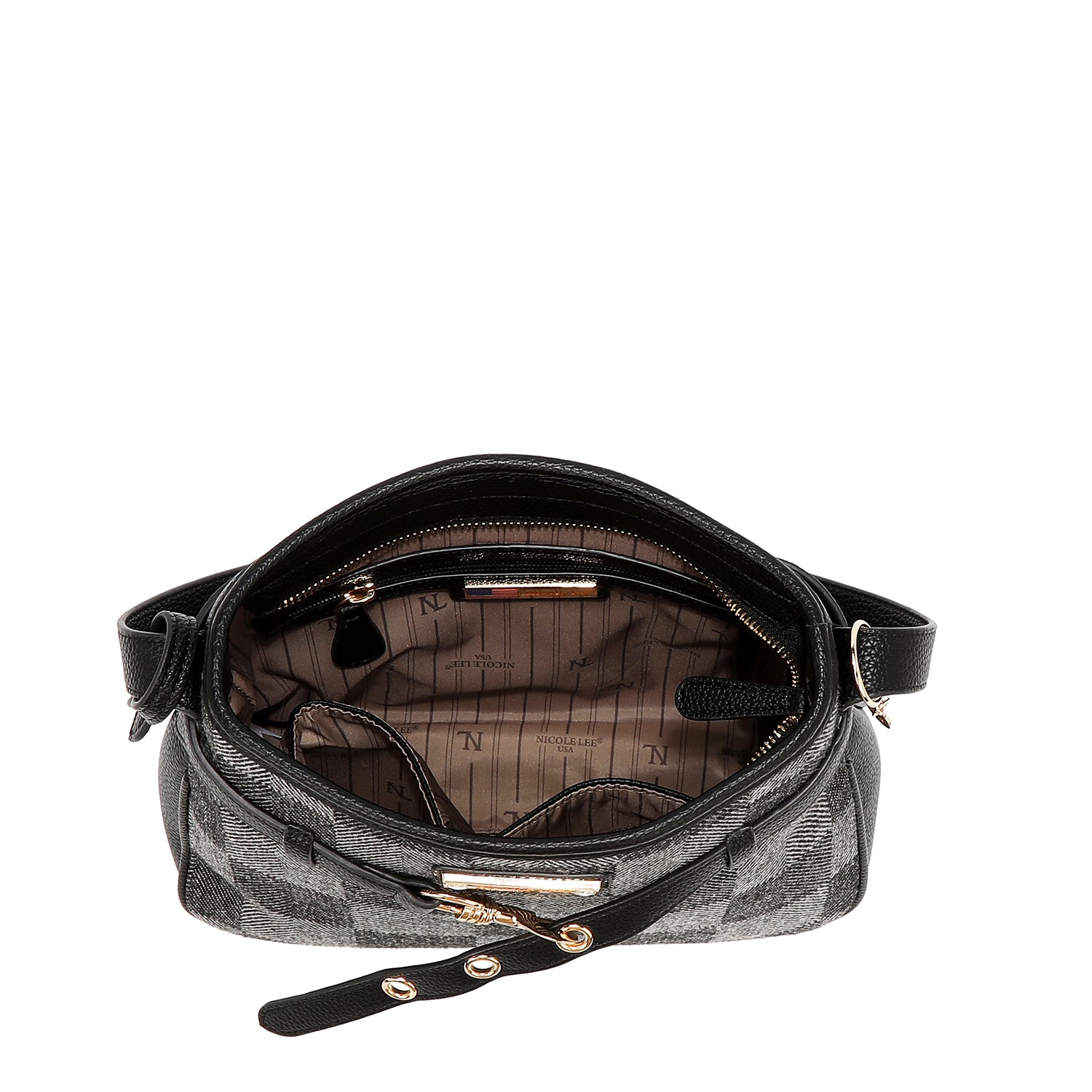 CHIC CHECK HOBO BAG