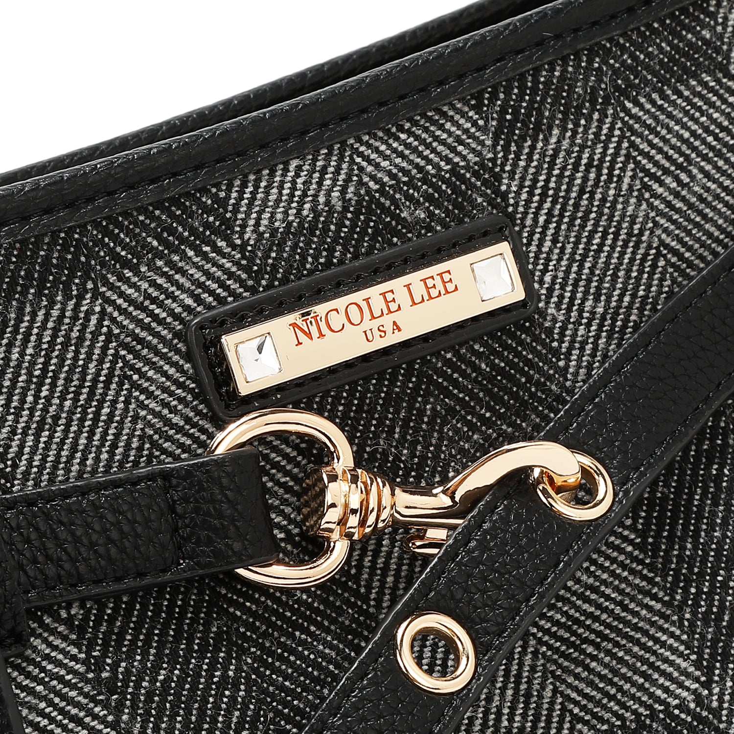 CHIC CHECK HOBO BAG