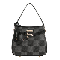 CHIC CHECK HOBO BAG