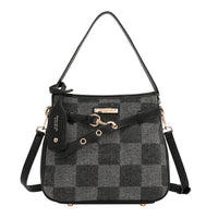 CHIC CHECK HOBO BAG