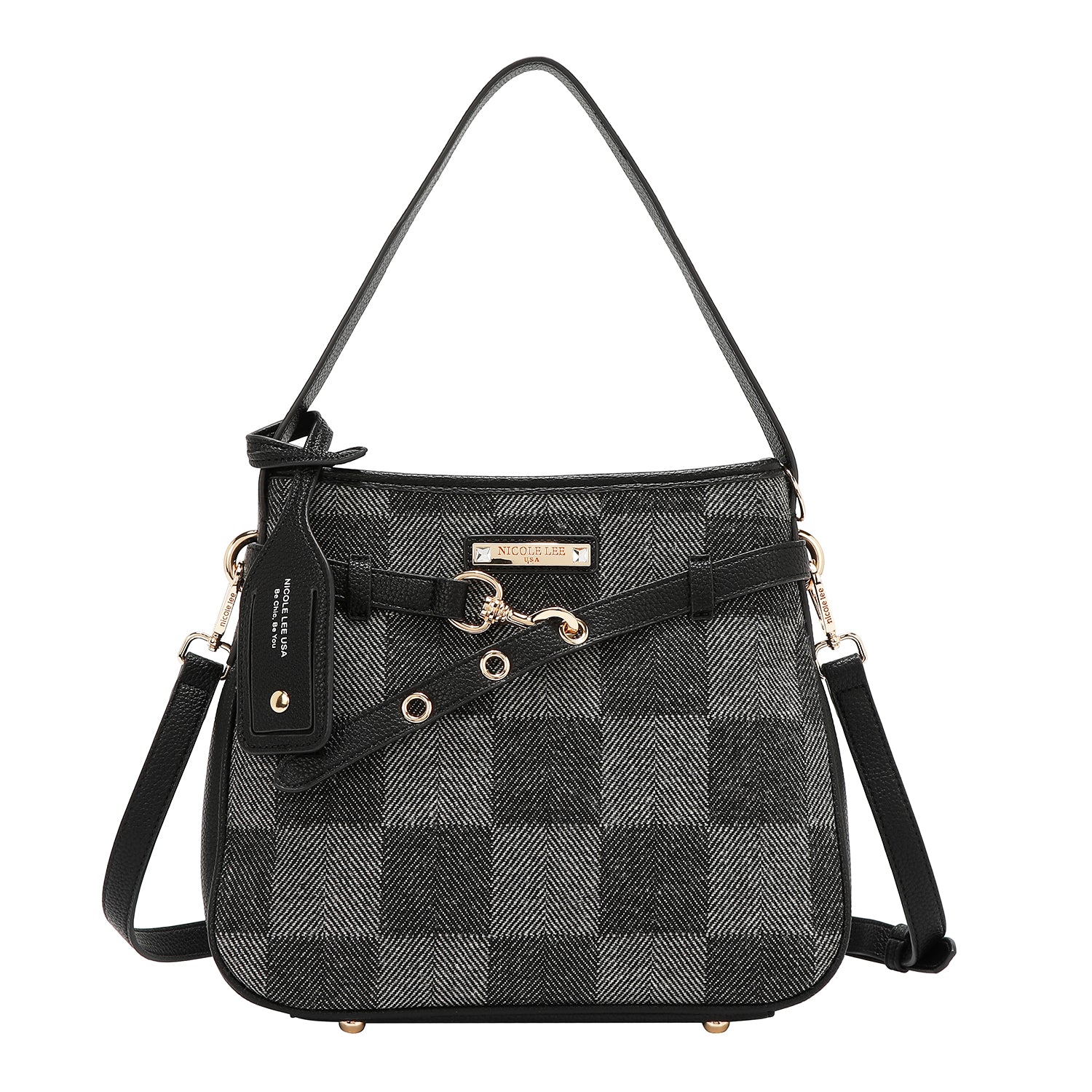 CHIC CHECK HOBO BAG