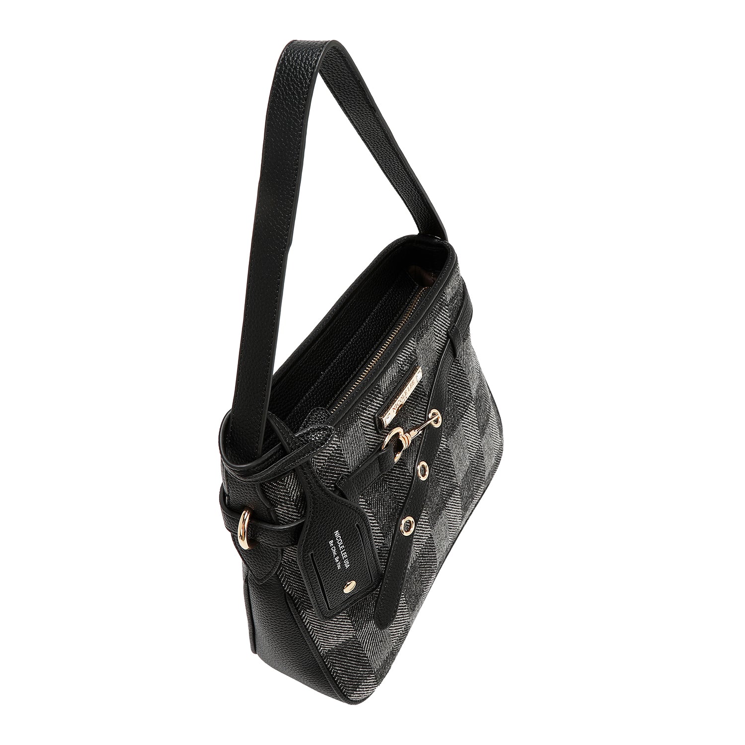 CHIC CHECK HOBO BAG