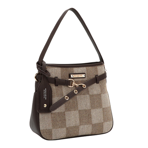 CHIC CHECK HOBO BAG