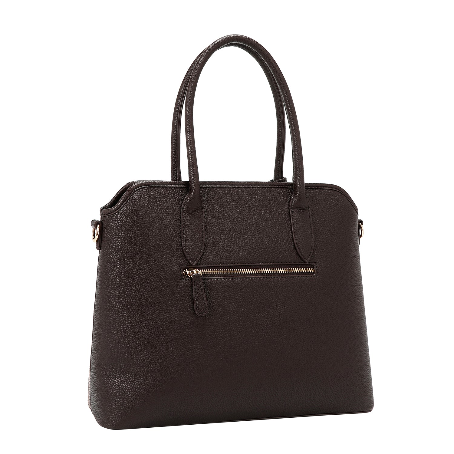 CHIC CHECK TOTE BAG