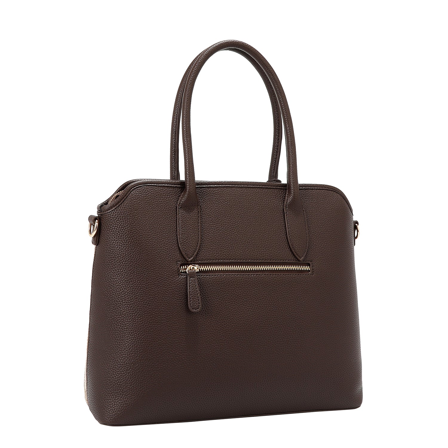CHIC CHECK TOTE BAG