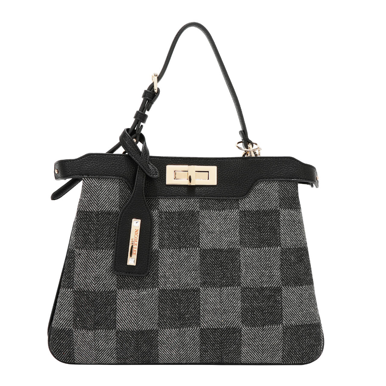 CHIC CHECK HANDBAG