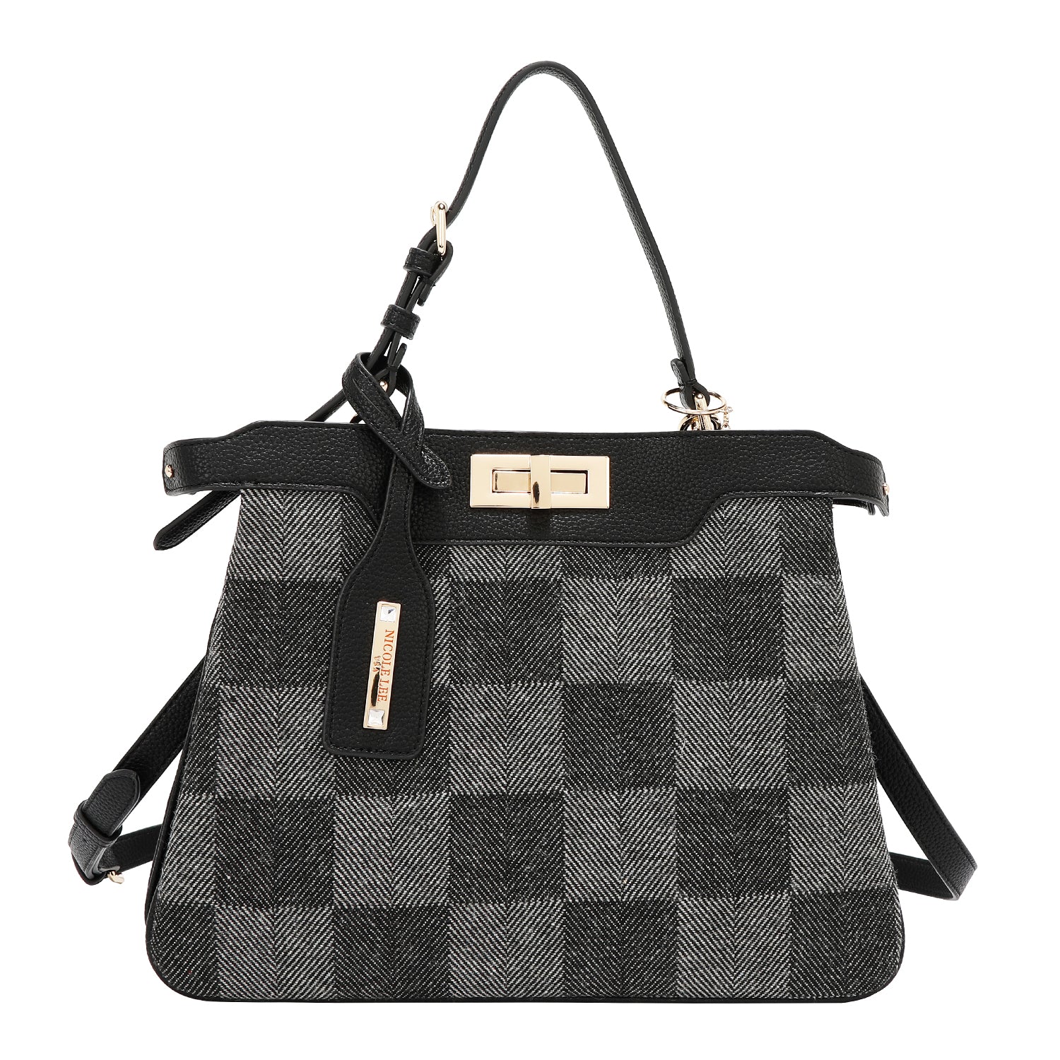CHIC CHECK HANDBAG