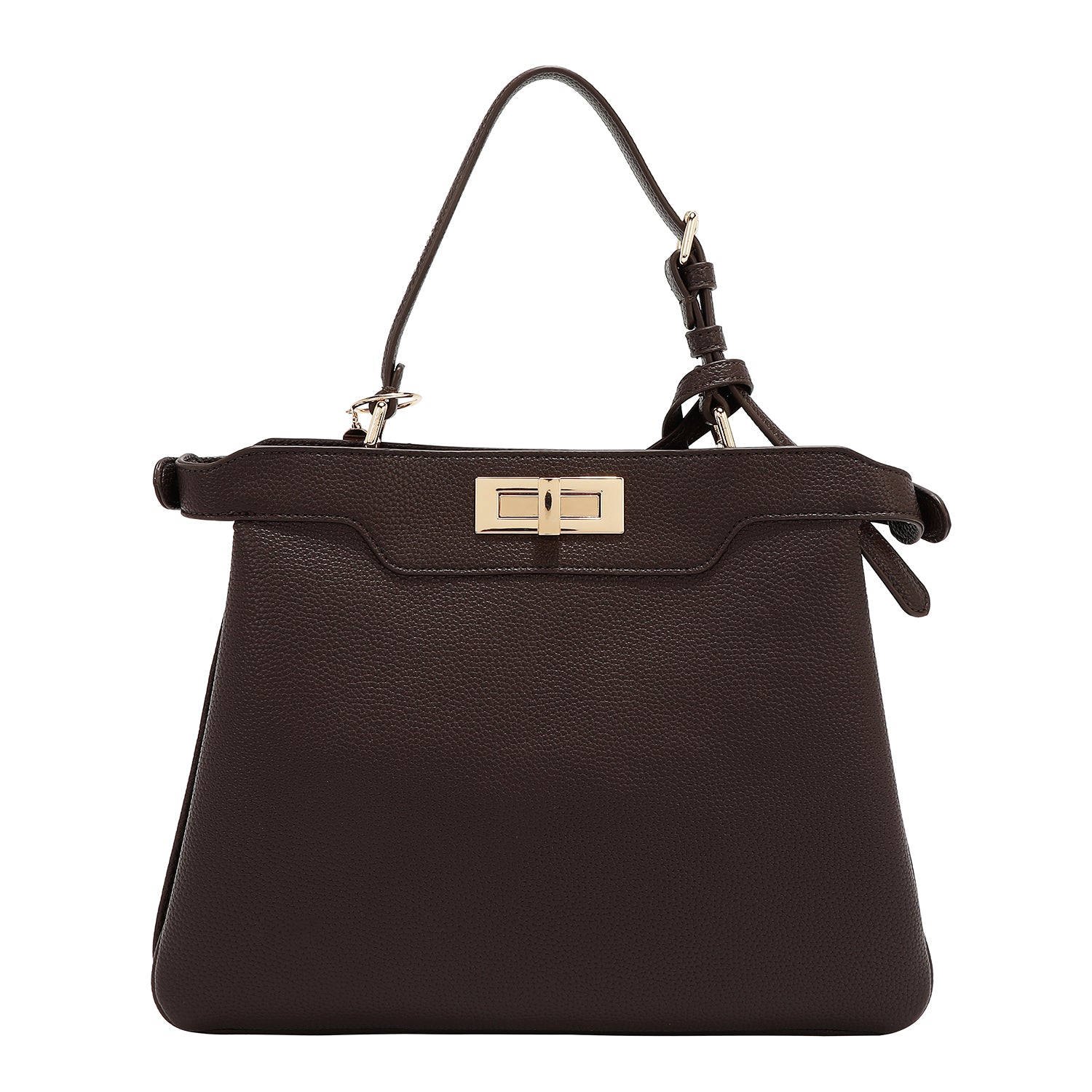 CHIC CHECK HANDBAG