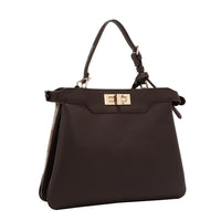 CHIC CHECK HANDBAG