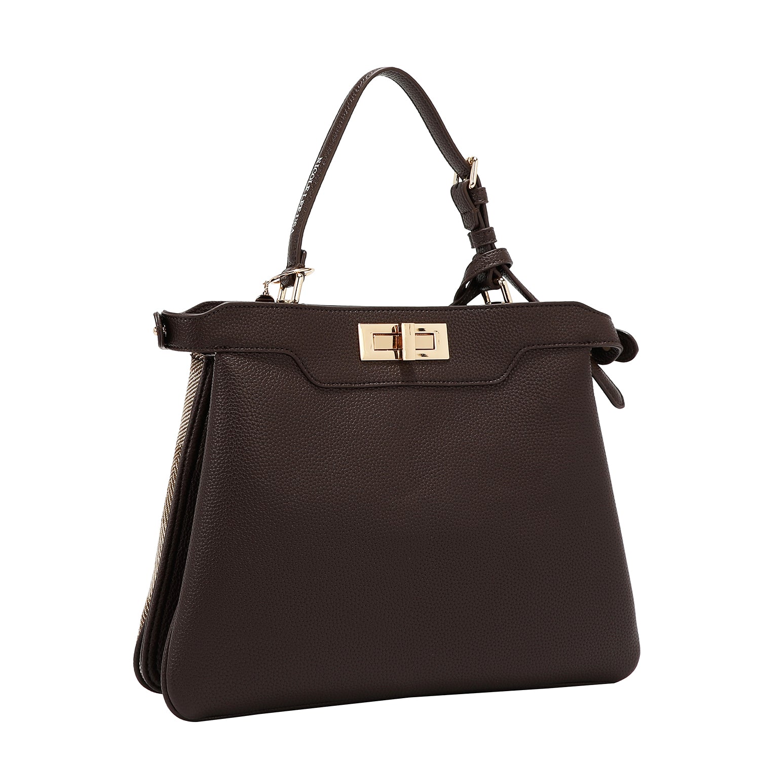 CHIC CHECK HANDBAG