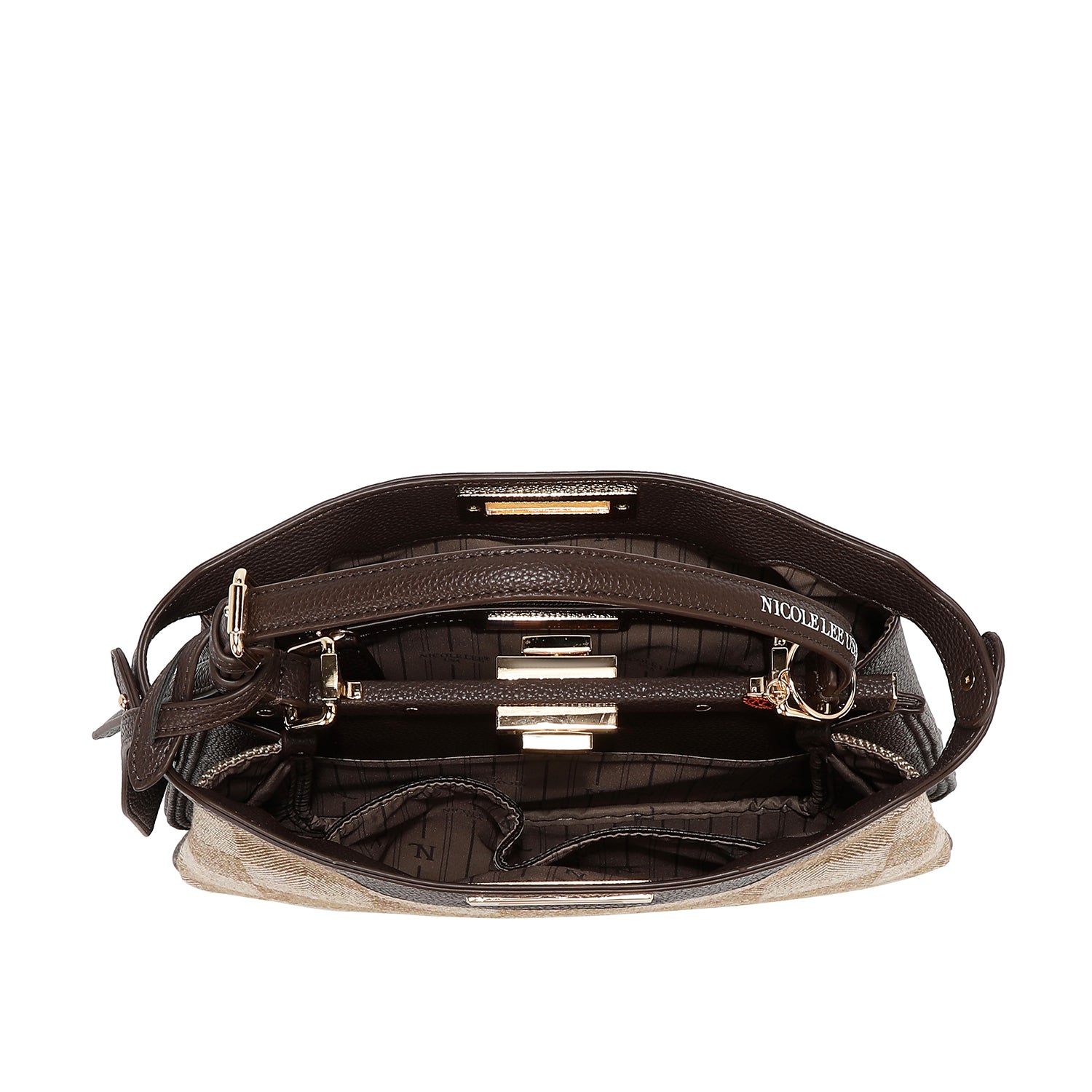 CHIC CHECK HANDBAG