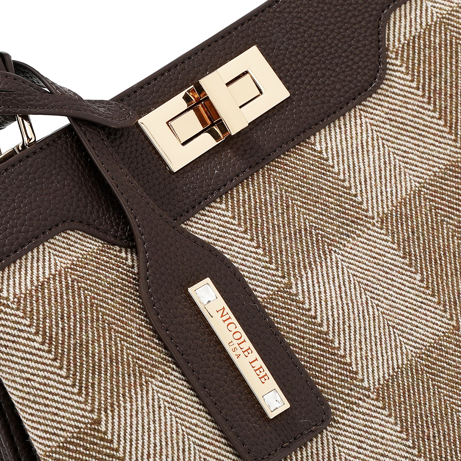 CHIC CHECK HANDBAG