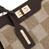 CHIC CHECK HANDBAG