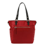MONOGRAM LOG TOTE BAG