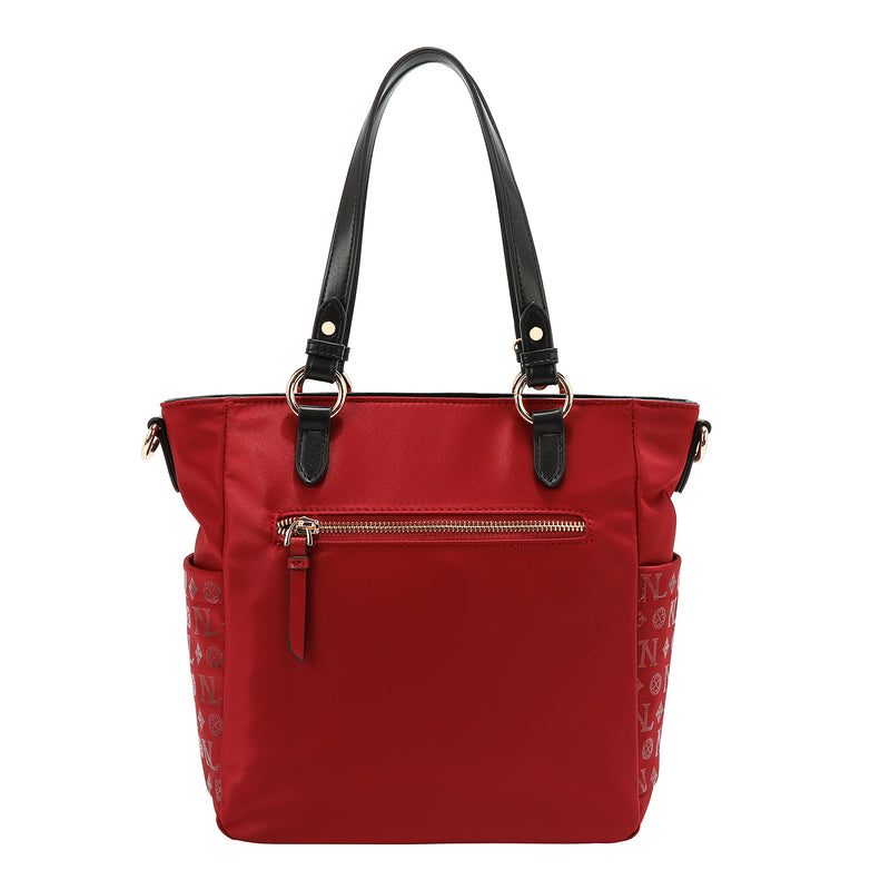 MONOGRAM LOG TOTE BAG