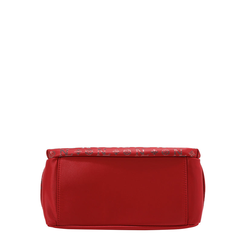MONOGRAM LOG TOTE BAG