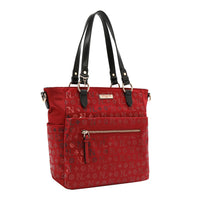 MONOGRAM LOGO TOTE BAG