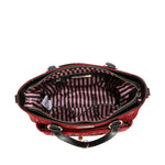 MONOGRAM LOG TOTE BAG