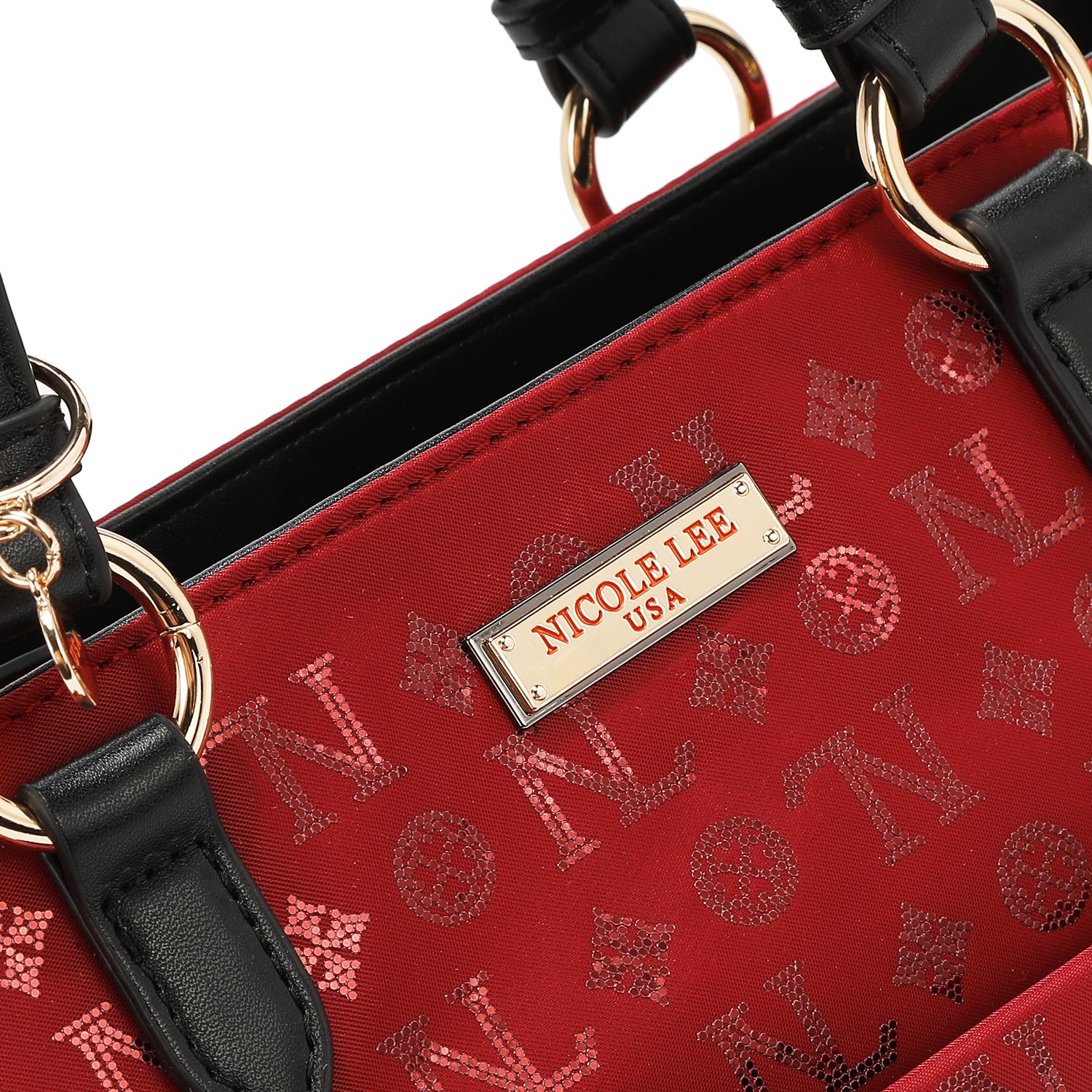 MONOGRAM LOGO TOTE BAG