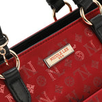 MONOGRAM LOG TOTE BAG