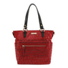 MONOGRAM LOG TOTE BAG