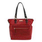 MONOGRAM LOG TOTE BAG