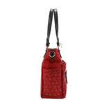 MONOGRAM LOG TOTE BAG