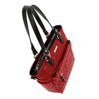 MONOGRAM LOGO TOTE BAG