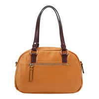 MONOGRAM LOGO BOSTON BAG