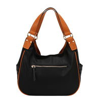 MONOGRAM LOGO SHOULDER BAG