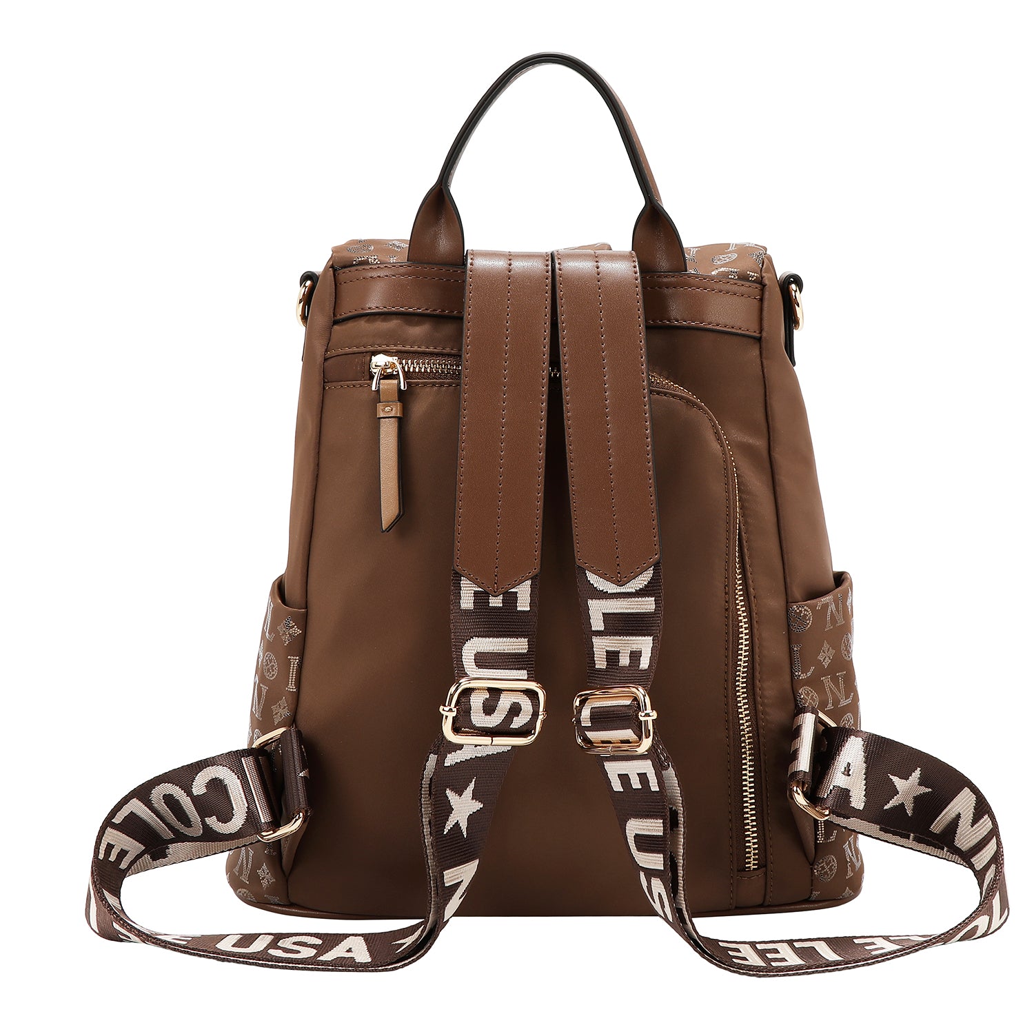 MONOGRAM LOGO BACKPACK
