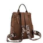 MONOGRAM LOGO BACKPACK